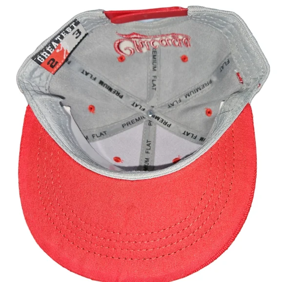Michael Jordan Chicago bulls 23 snap back hat, NEW - Picture 3 of 6